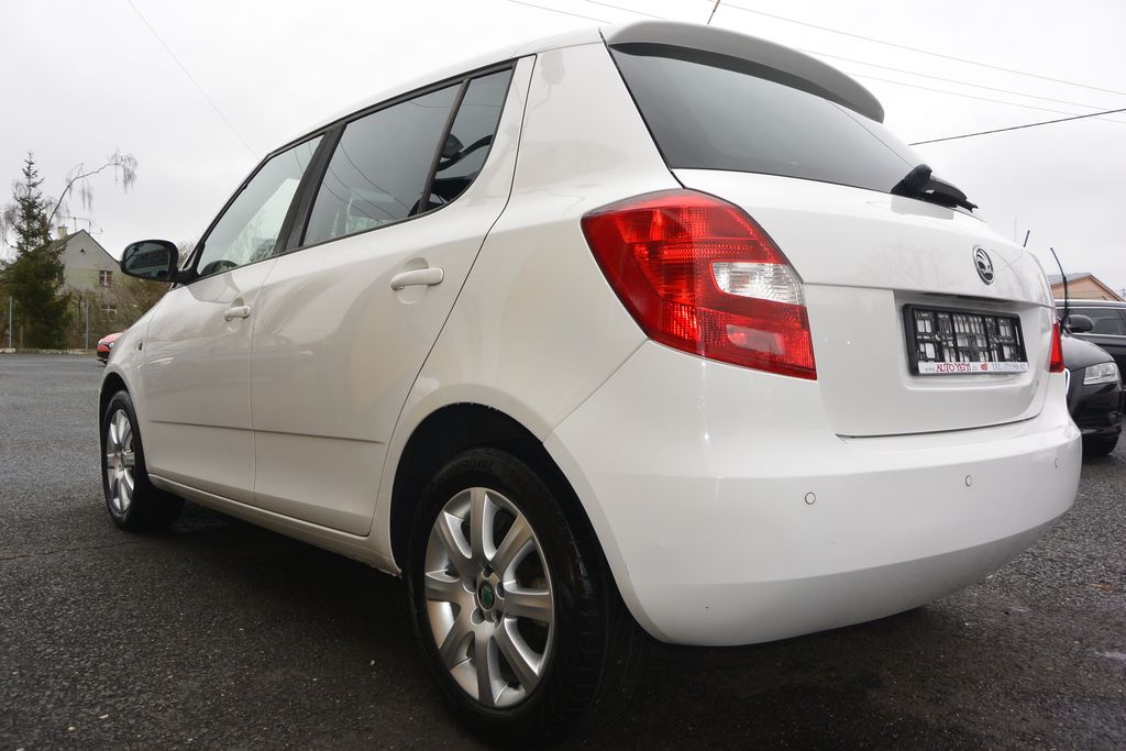 Škoda Fabia 1.2TSi SPORT