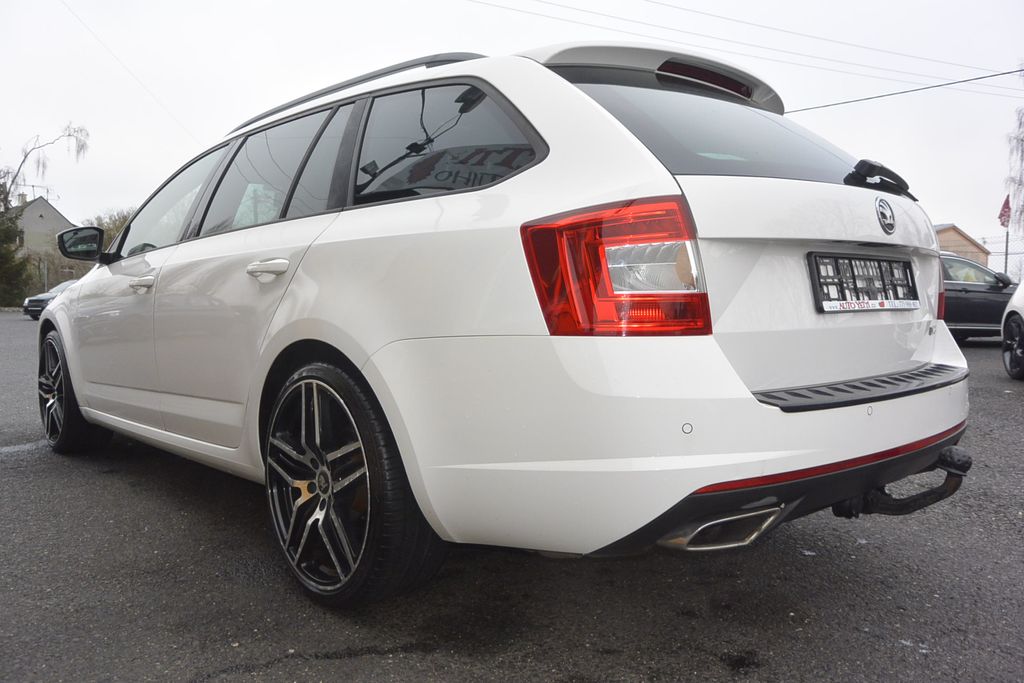 Škoda Octavia 2.0TDi RS