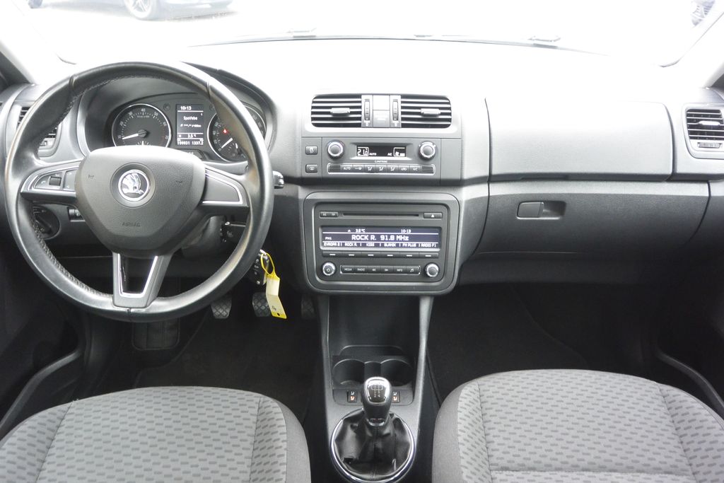 Škoda Fabia 1.2TSi SPORT