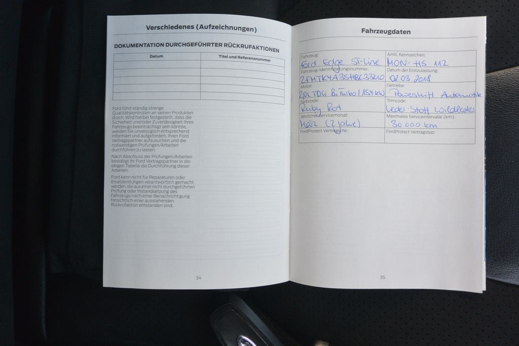 Ford Edge 2.0TDCi ST Line 4×4 AT