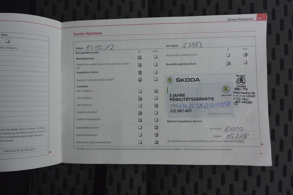 Škoda Roomster 1.2TSi