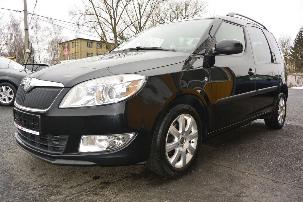 Škoda Roomster 1.2TSi