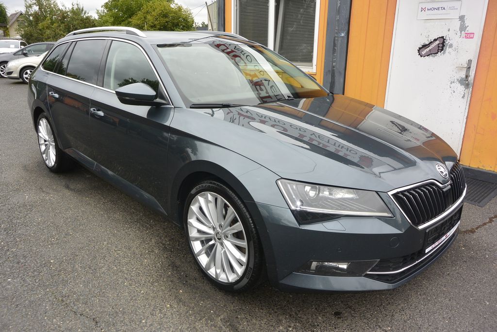 Škoda Superb 2.0TDi 140kW DSG DPH