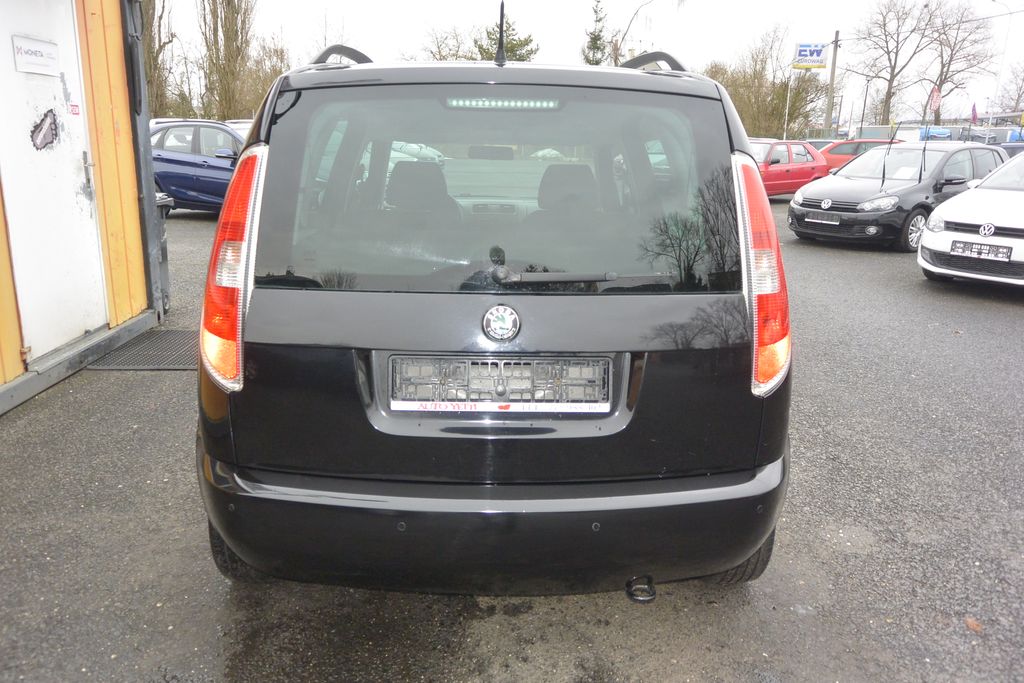 Škoda Roomster 1.2TSi