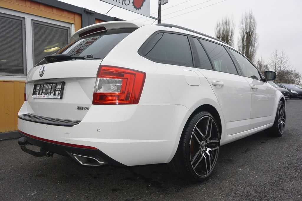 Škoda Octavia 2.0TDi RS