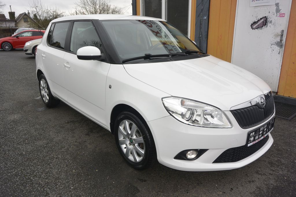 Škoda Fabia 1.2TSi SPORT