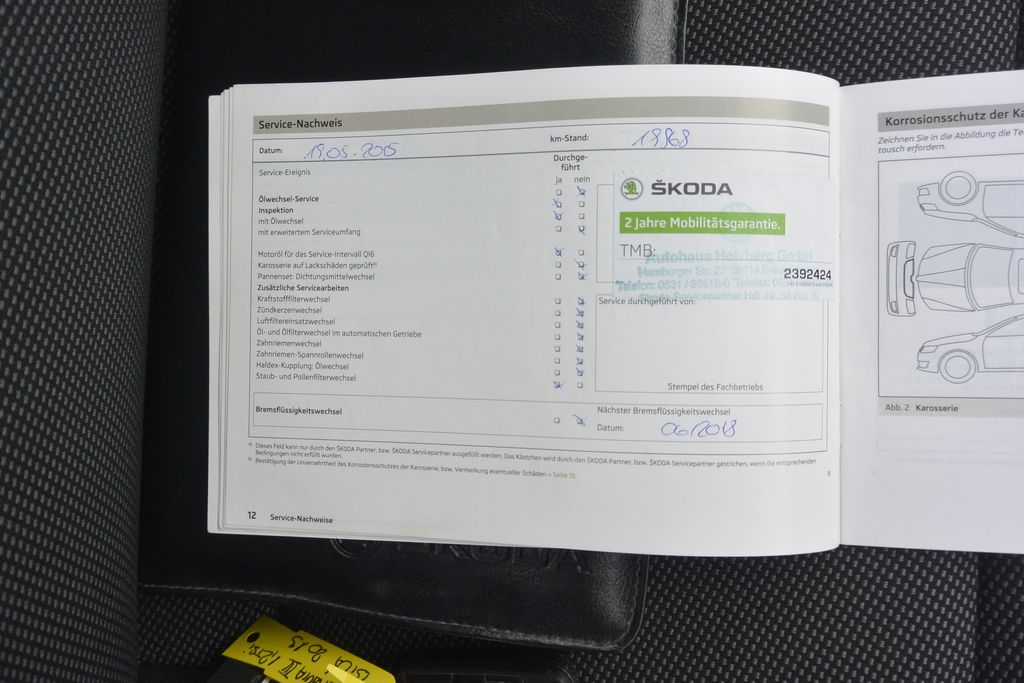 Škoda Octavia 1.2TSi 77kW