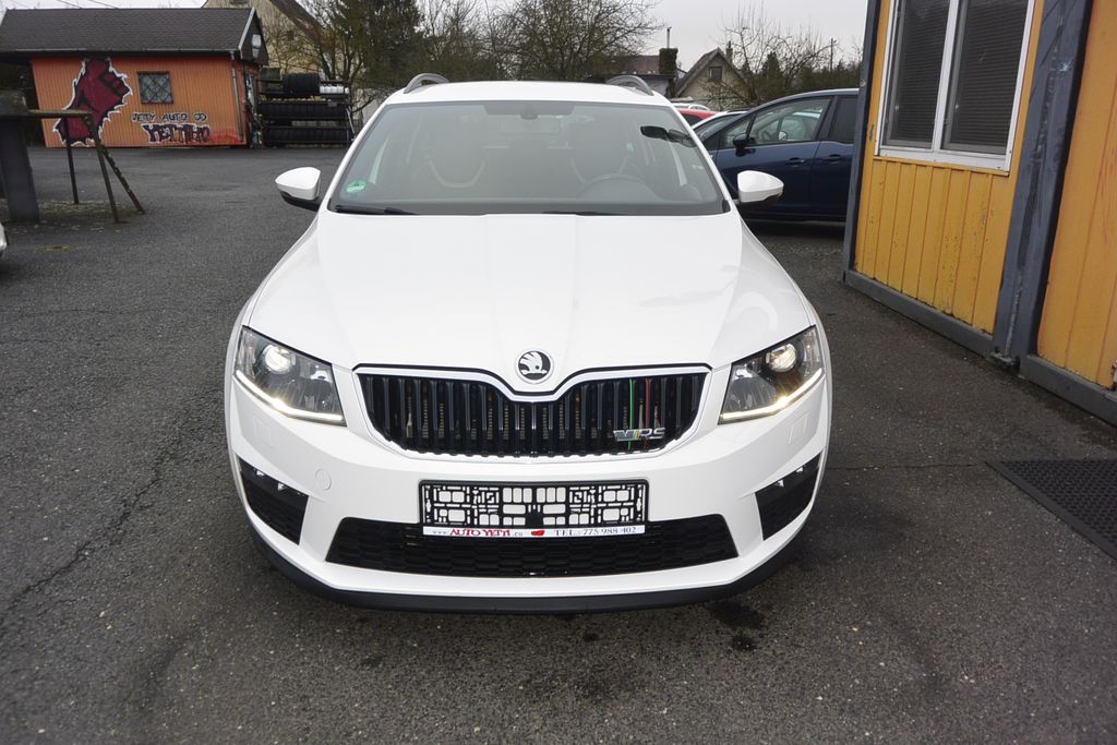 Škoda Octavia 2.0TDi RS