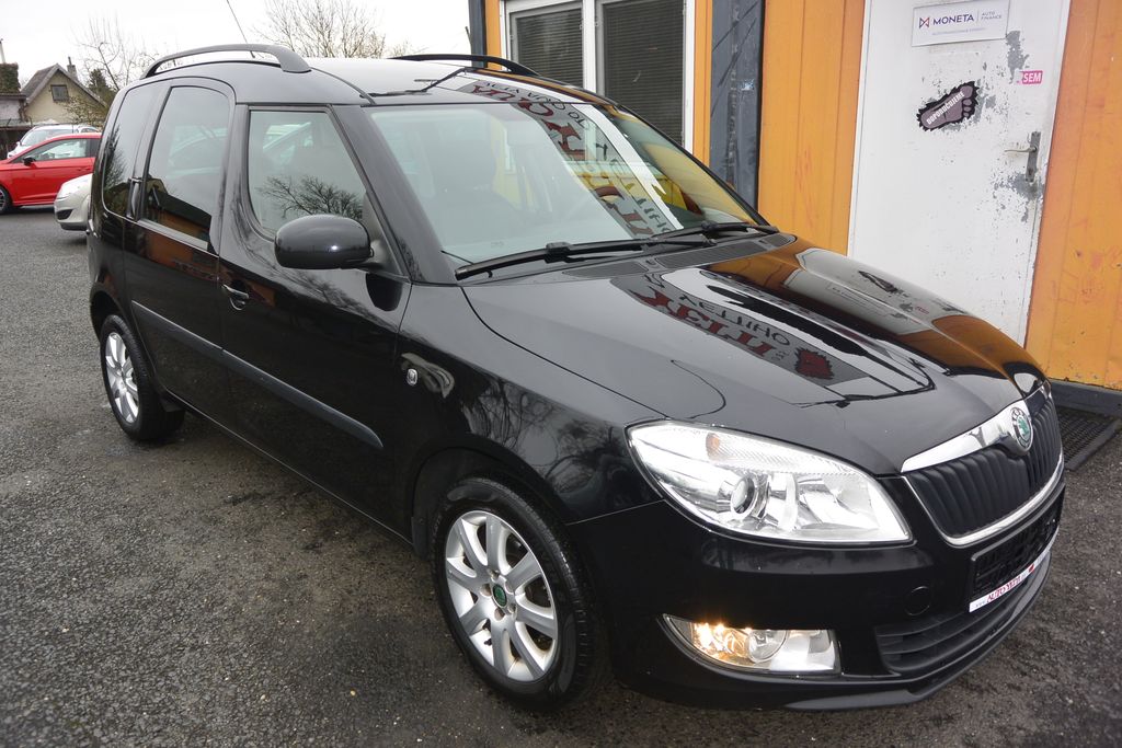 Škoda Roomster 1.2TSi