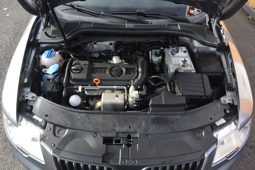 Škoda Superb 1.4TSi