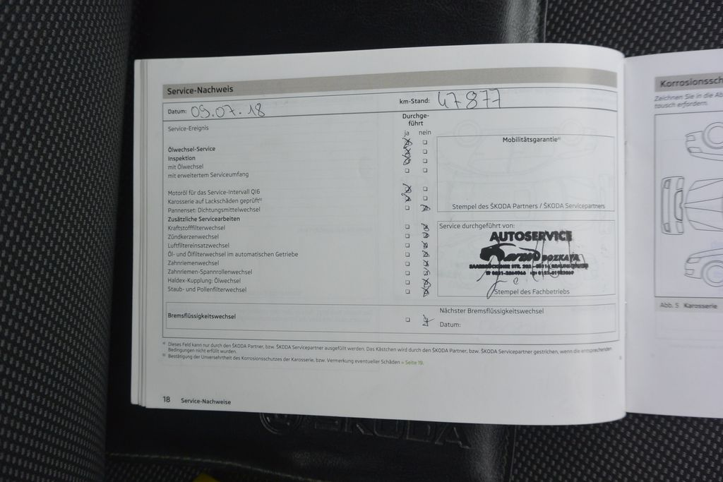 Škoda Octavia 1.2TSi 77kW