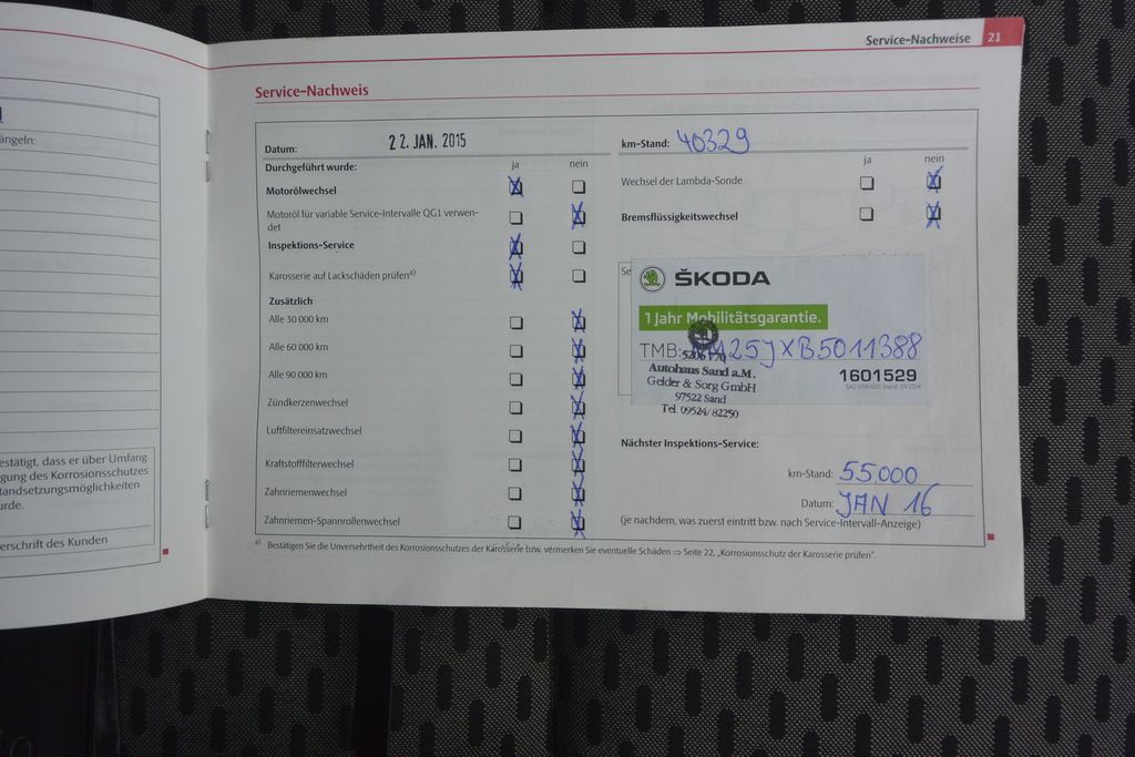 Škoda Roomster 1.2TSi