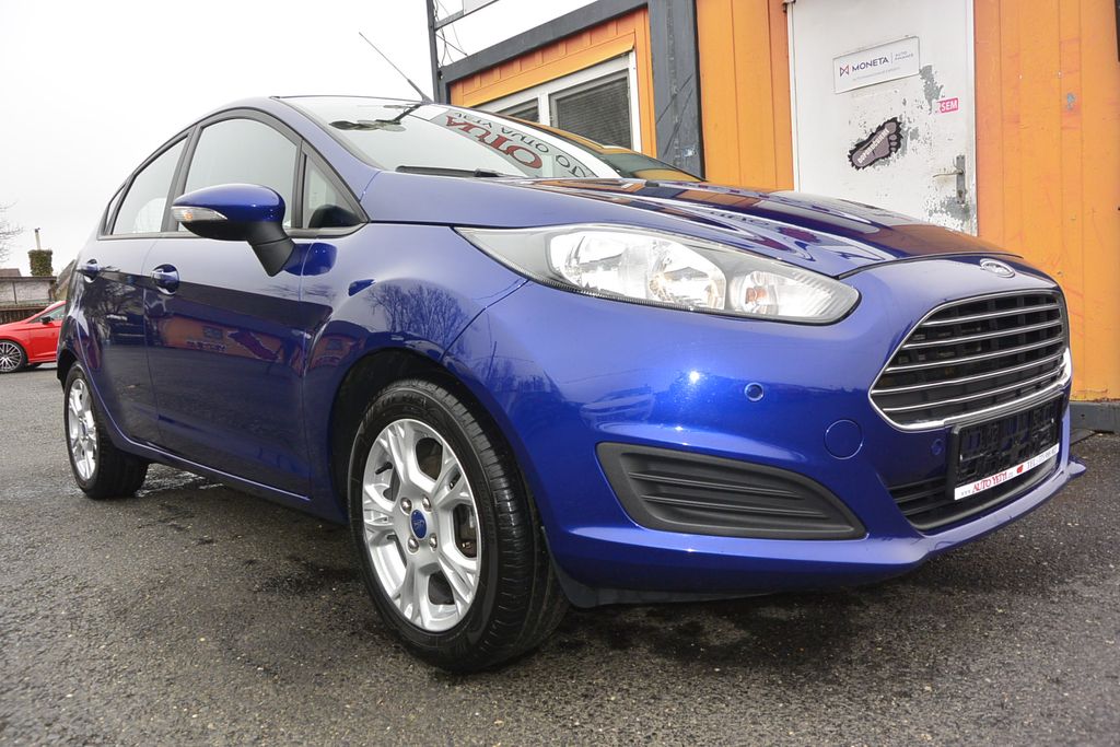 Ford Fiesta 1.0 EcoBoost vyhřív.sedadla+okno