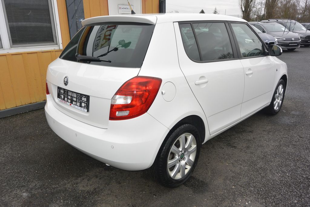 Škoda Fabia 1.2TSi SPORT