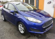 Ford Fiesta 1.0 EcoBoost vyhřív.sedadla+okno