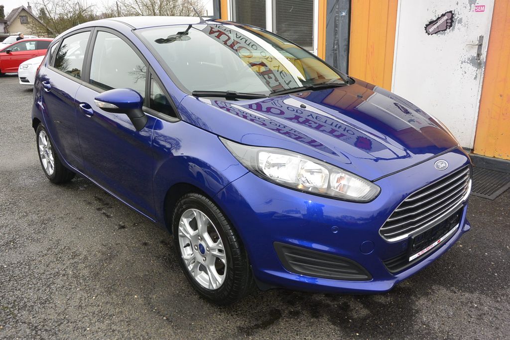 Ford Fiesta 1.0 EcoBoost vyhřív.sedadla+okno
