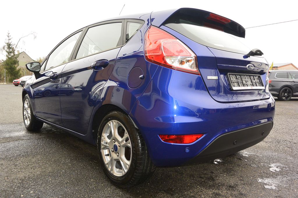 Ford Fiesta 1.0 EcoBoost vyhřív.sedadla+okno