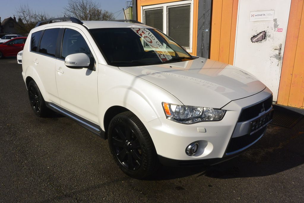 Mitsubishi Outlander 2.2 DI-D 4×4