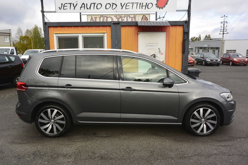Volkswagen Touran 2.0TDi 110kW PANORAMA*NAVI*LED