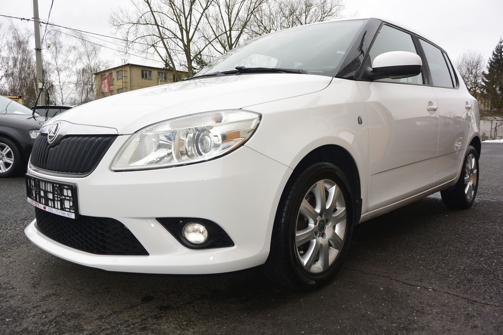 Škoda Fabia 1.2TSi SPORT