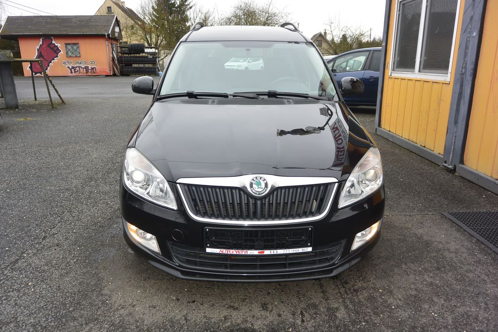 Škoda Roomster 1.2TSi
