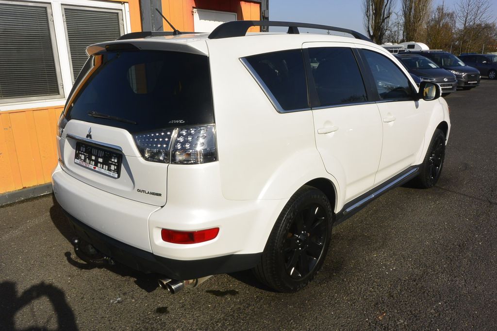 Mitsubishi Outlander 2.2 DI-D 4×4