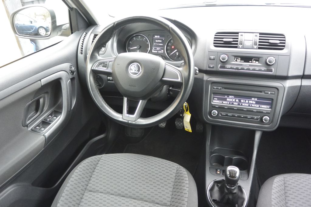 Škoda Fabia 1.2TSi SPORT