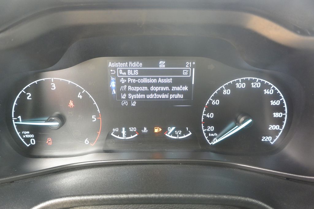 Ford Transit Connect 1.5TDCi 88kW LUXUS výbava i stav