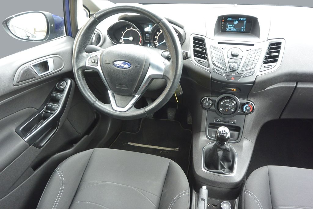 Ford Fiesta 1.0 EcoBoost vyhřív.sedadla+okno