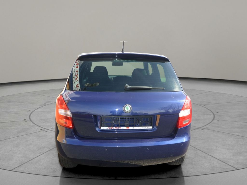 Škoda Fabia 1.2TSi
