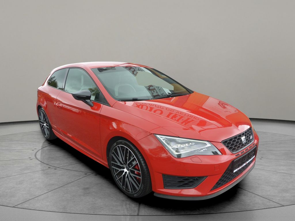 Seat Leon 2.0TSi DSG CUPRA 280PS