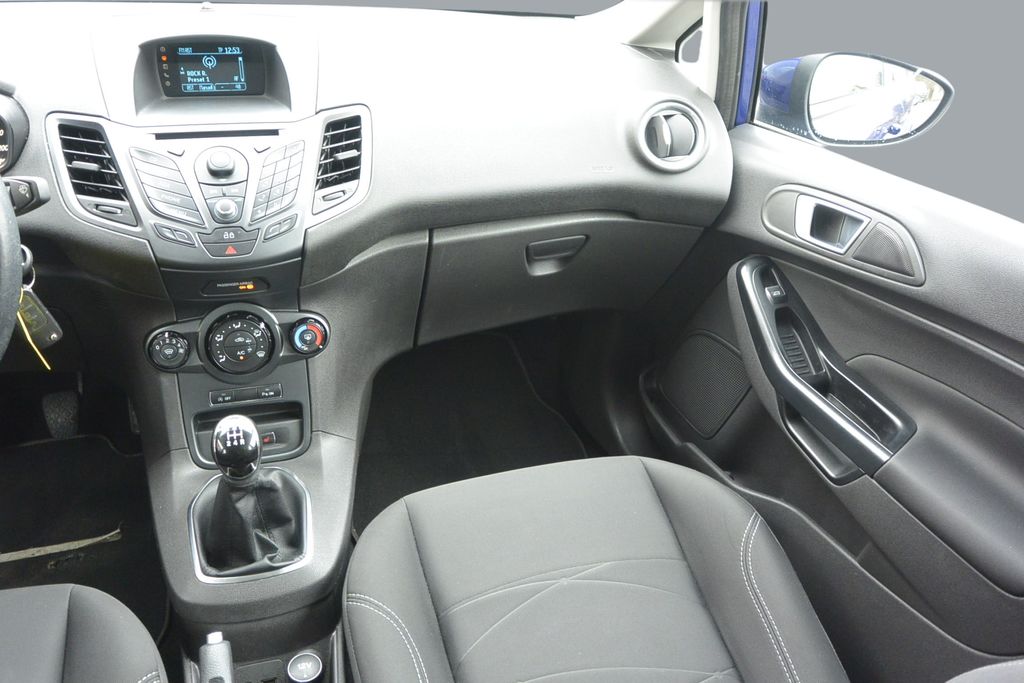 Ford Fiesta 1.0 EcoBoost vyhřív.sedadla+okno