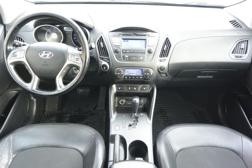 Hyundai ix35 2.0CRDi 4×4 * AT * ČR * DPH