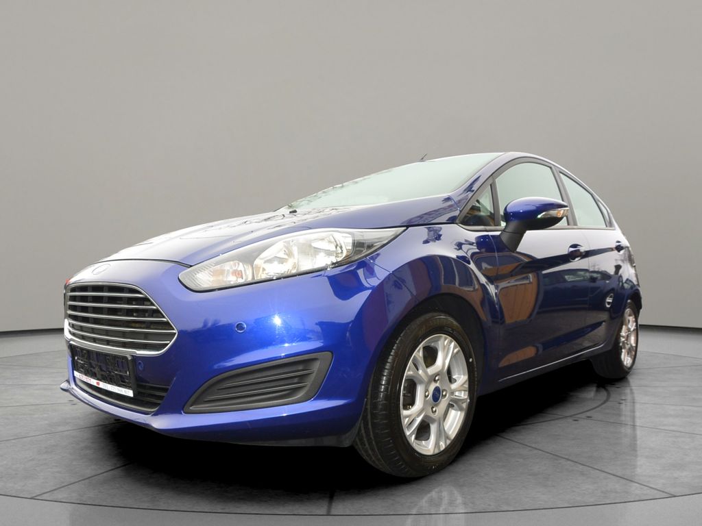 Ford Fiesta 1.0 EcoBoost vyhřív.sedadla+okno