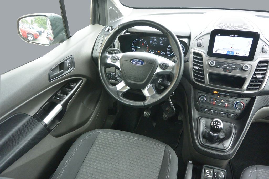 Ford Transit Connect 1.5TDCi 88kW LUXUS výbava i stav