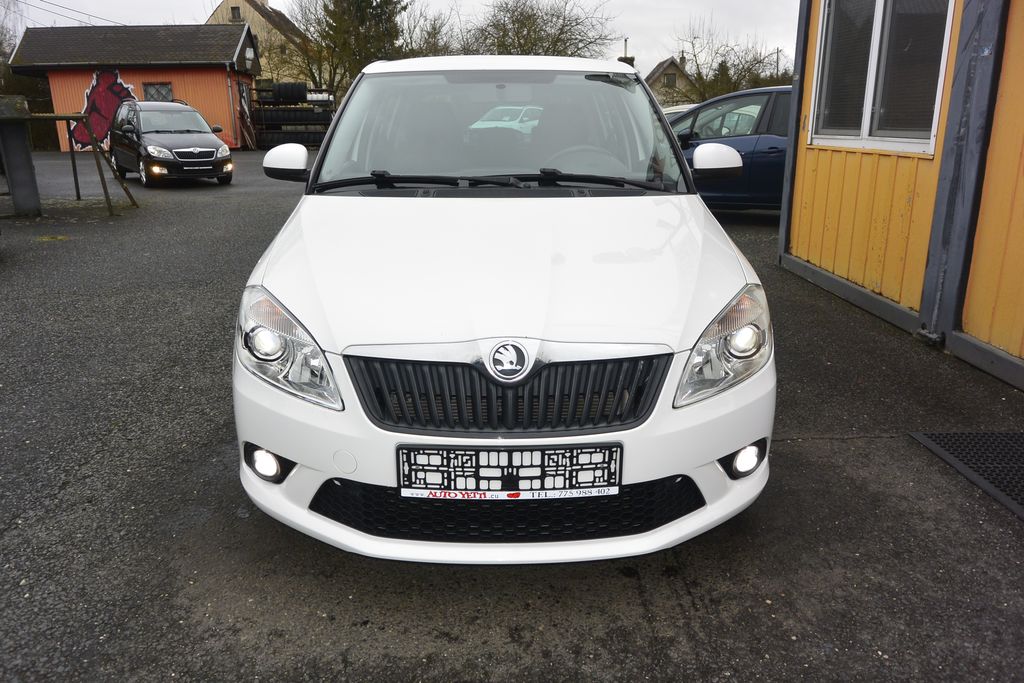 Škoda Fabia 1.2TSi SPORT