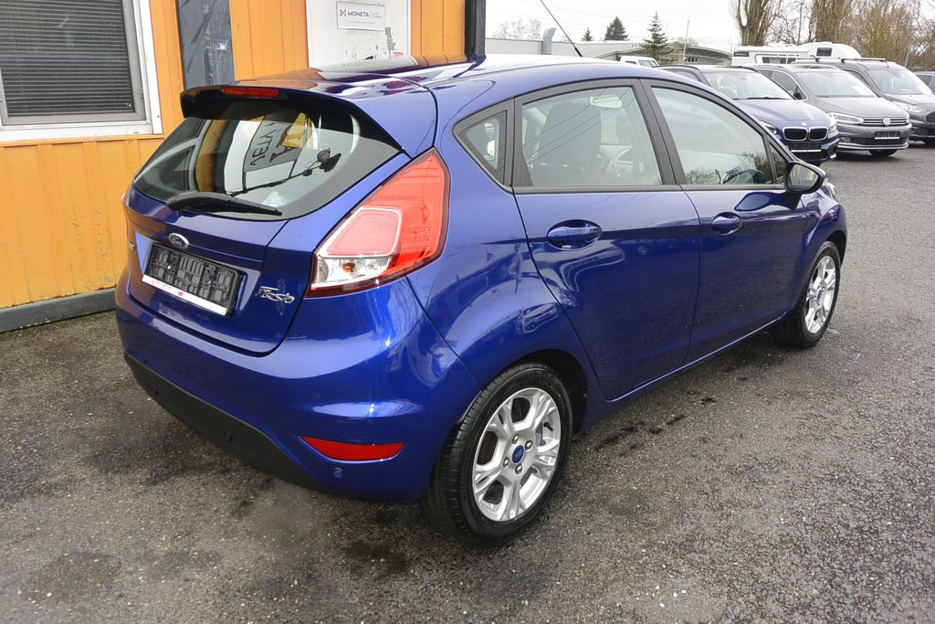 Ford Fiesta 1.0 EcoBoost vyhřív.sedadla+okno