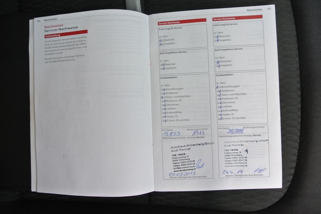 Audi A5 2.0 TFSi 132kW Sportback