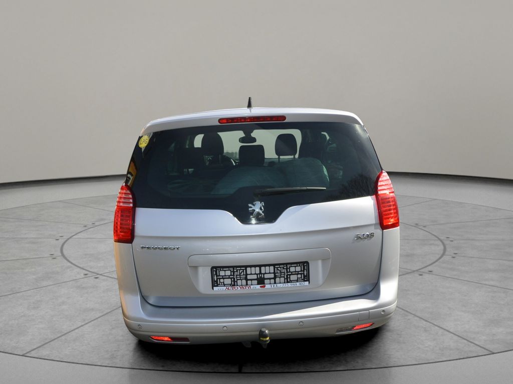 Peugeot 5008 1.6i16v + LPG nové*7míst