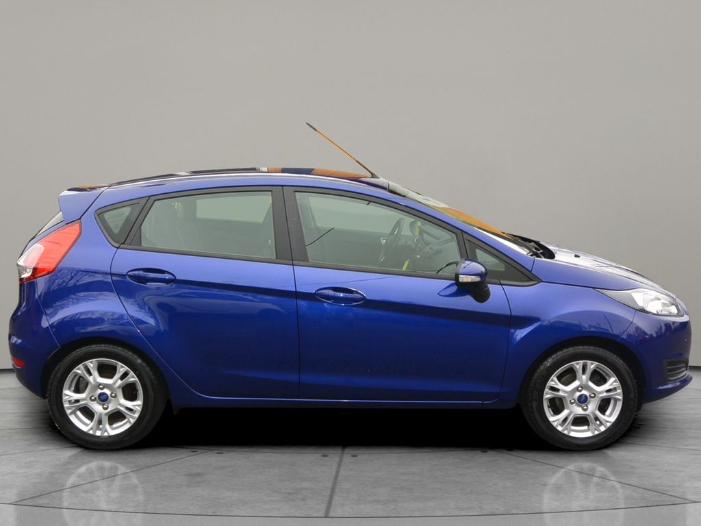 Ford Fiesta 1.0 EcoBoost vyhřív.sedadla+okno