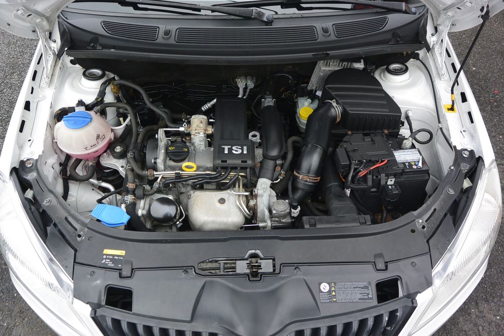 Škoda Fabia 1.2TSi SPORT