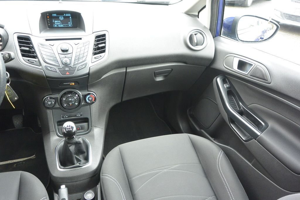 Ford Fiesta 1.0 EcoBoost vyhřív.sedadla+okno