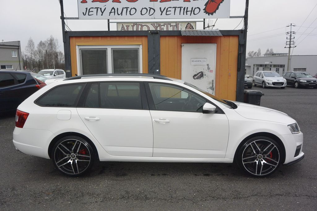 Škoda Octavia 2.0TDi RS