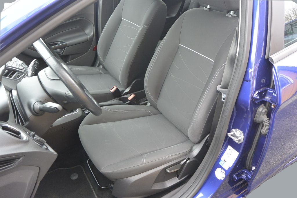 Ford Fiesta 1.0 EcoBoost vyhřív.sedadla+okno