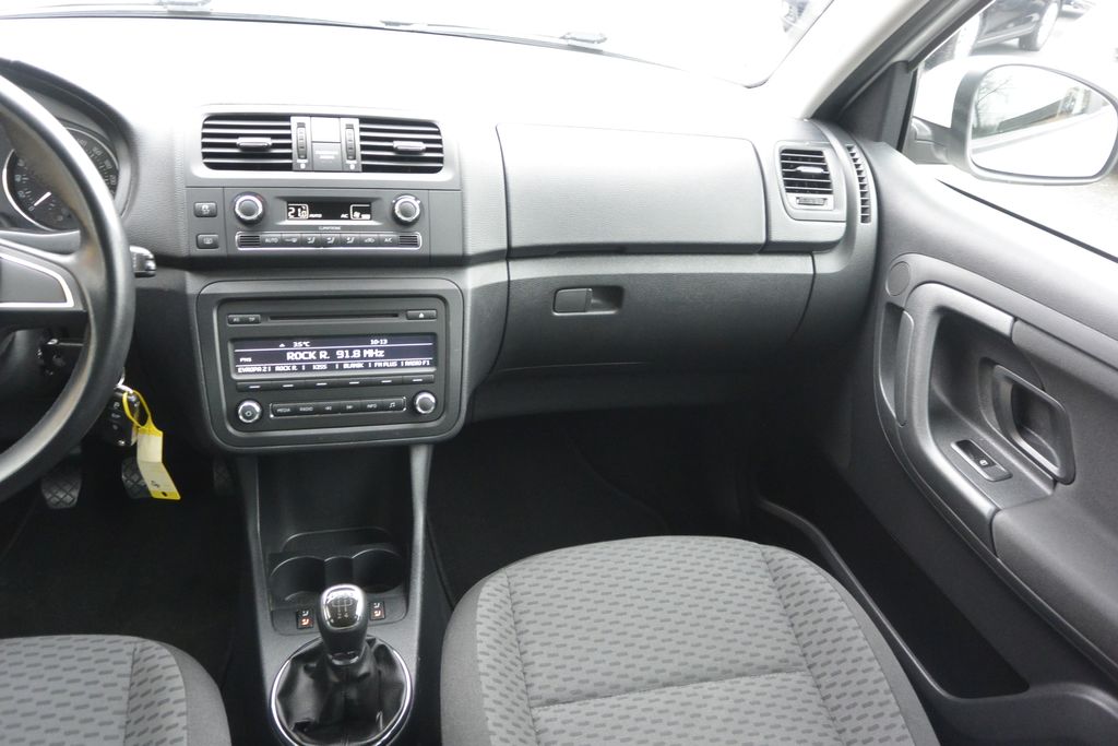 Škoda Fabia 1.2TSi SPORT