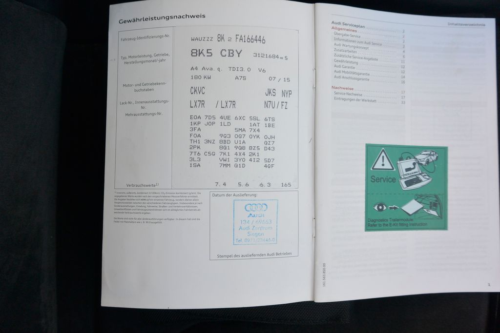 Audi A4 3.0TDi 180kW QUATTRO AUTOMAT