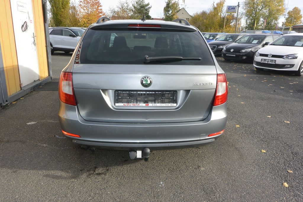 Škoda Superb 1.4TSi