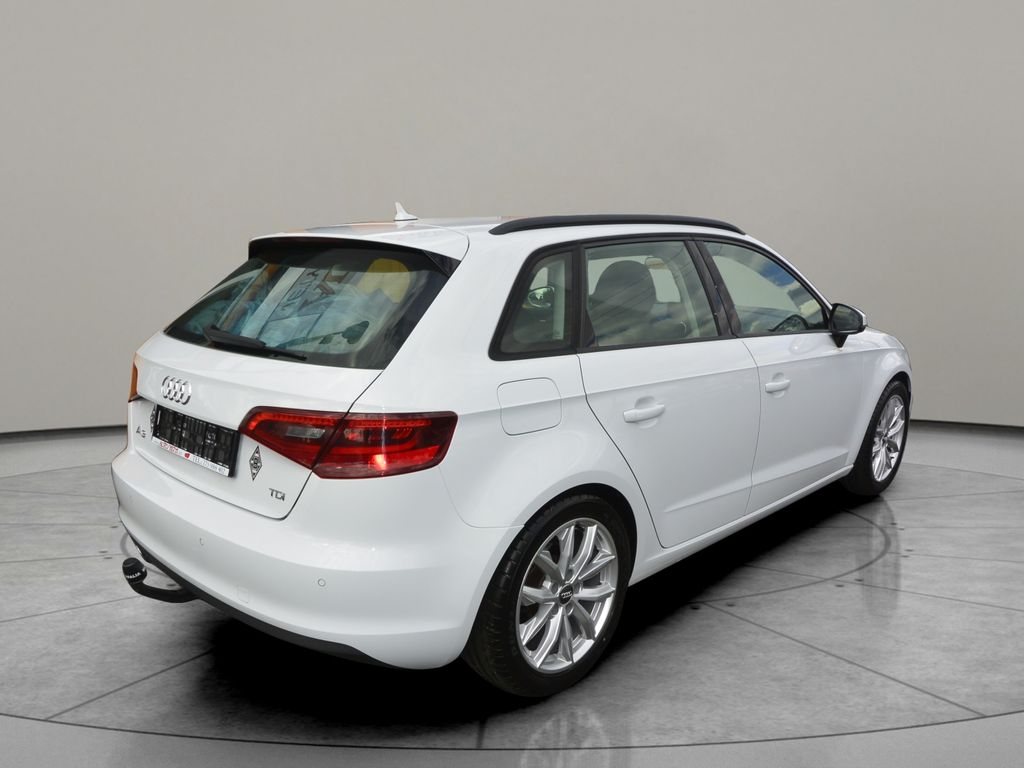 Audi A3 2.0TDi Spotback 110kW Xenon
