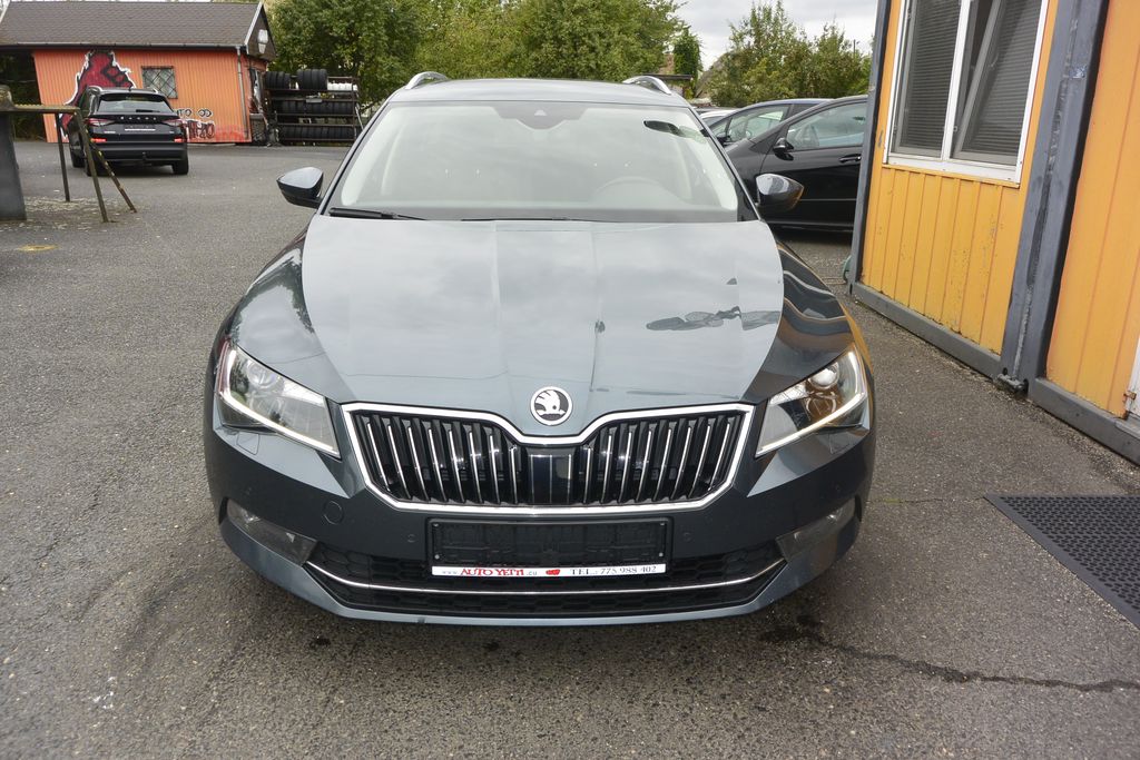 Škoda Superb 2.0TDi 140kW DSG DPH