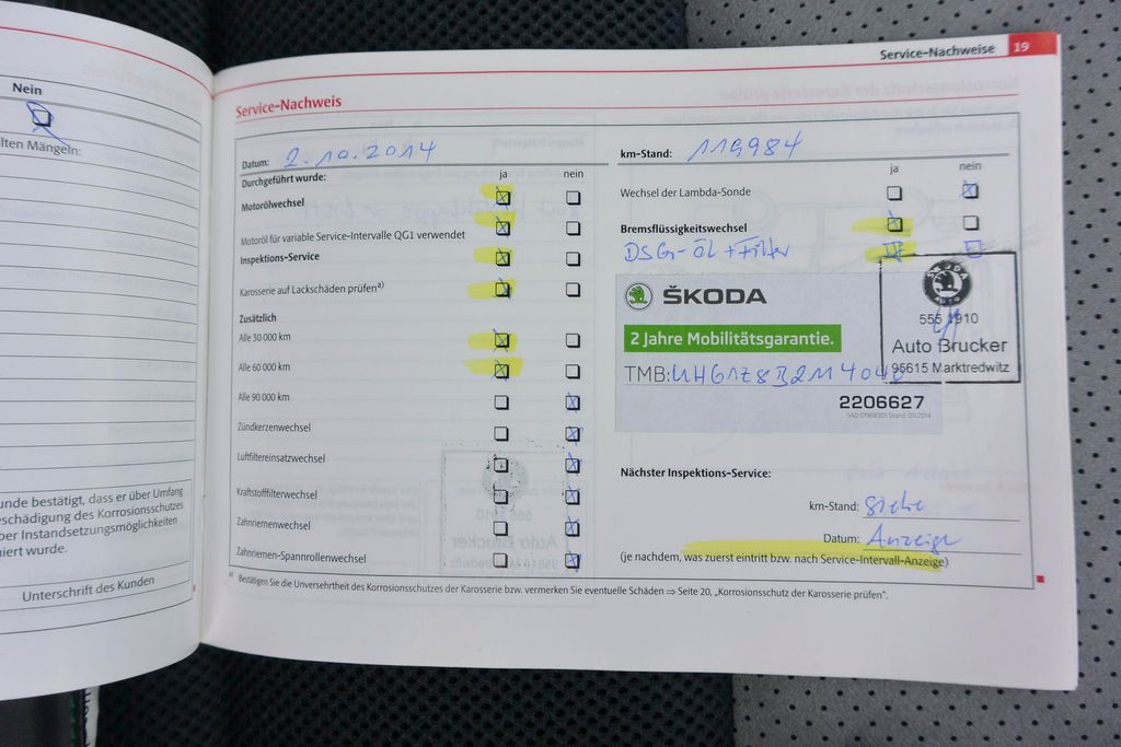 Škoda Octavia 2.0TDi RS DSG